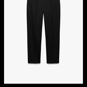Zara Black Dress Pant. High waisted.